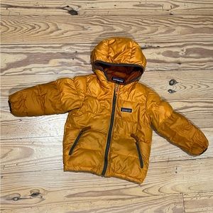 Patagonia High-Loft Down Puffer Jacket Size 3T